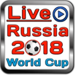 Symbol von FIFA World Cup 2018 | Live TV Football Russia 2018